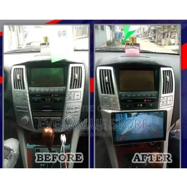 Lexus Rx330 Android Player + Reverse Camera