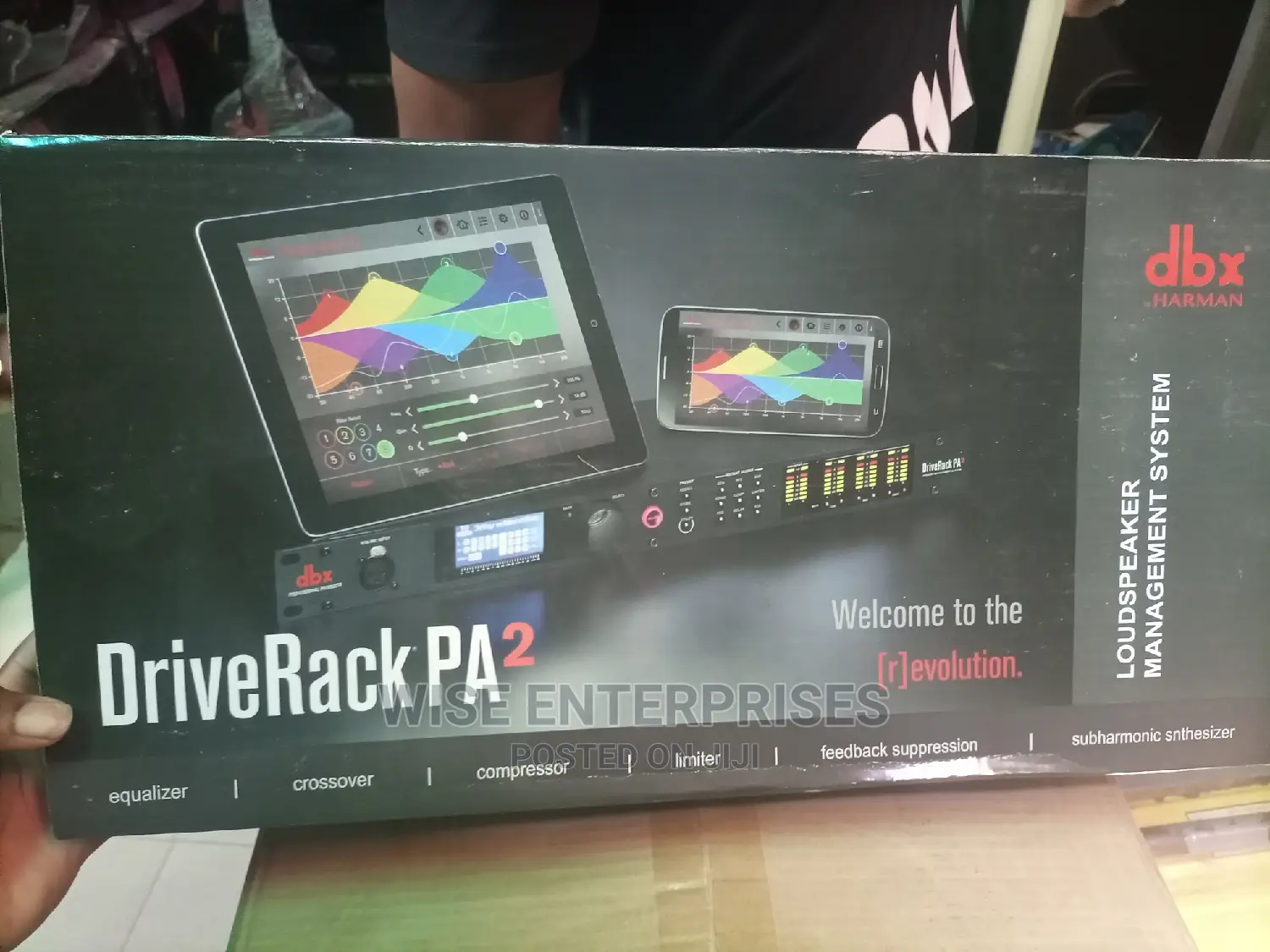 Speaker Management Driverack DBX