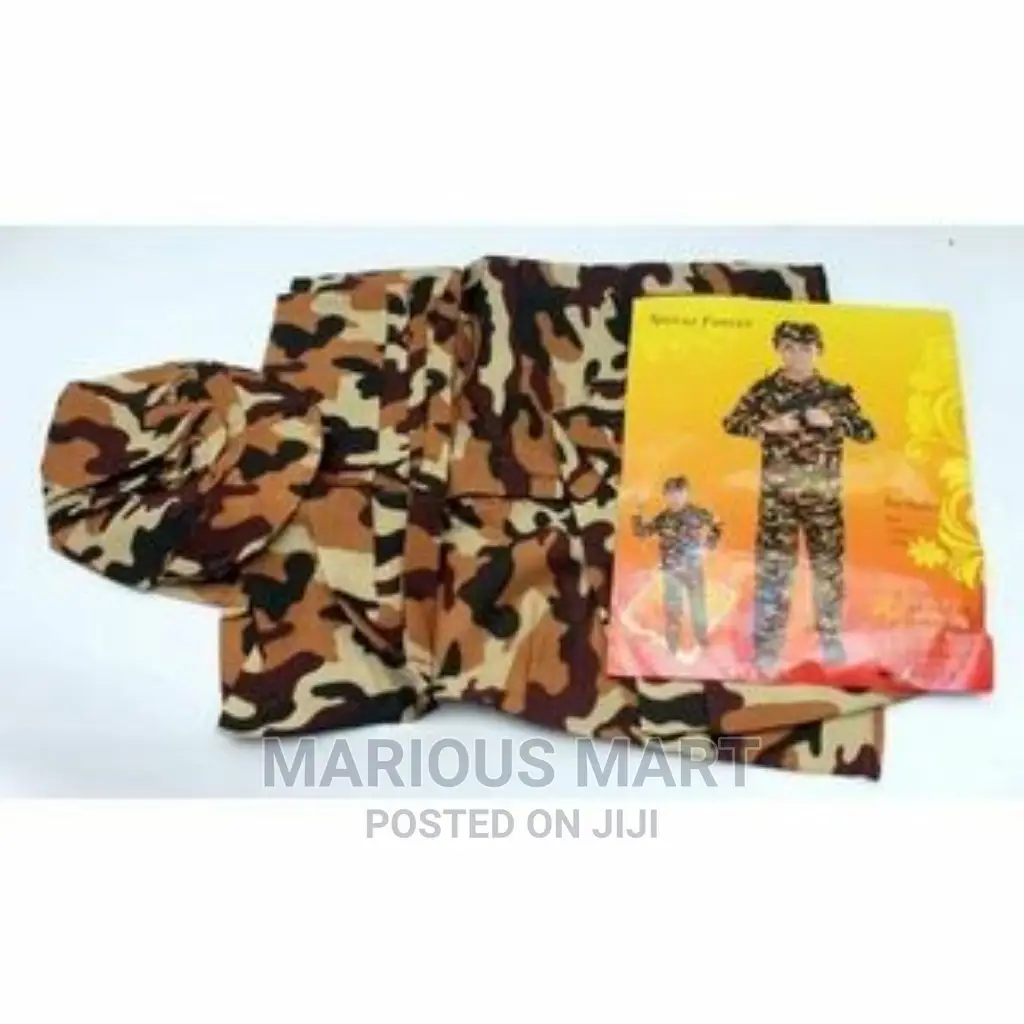 Career Day Army Costume for Kids