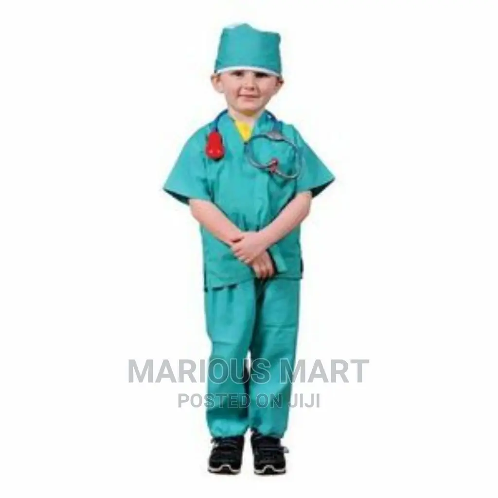 Career Day Surgeon Costume for Kids