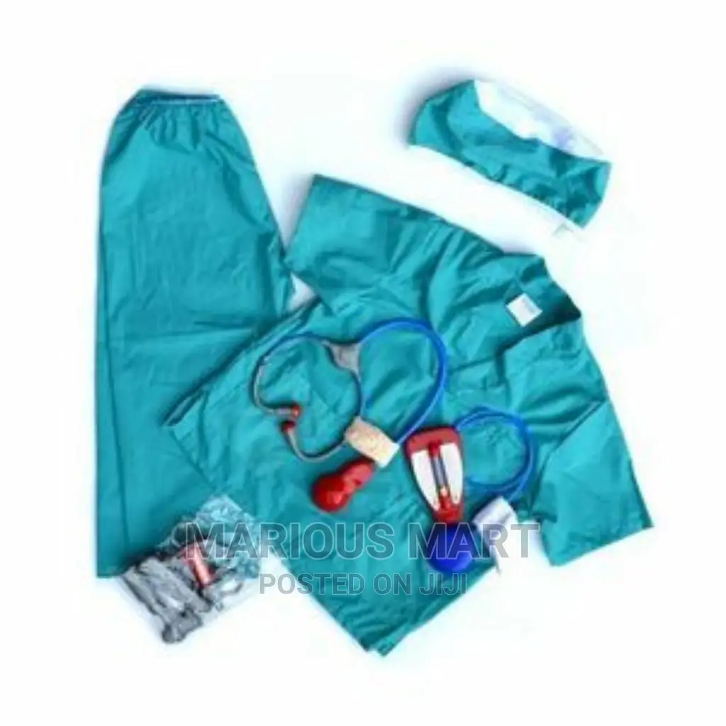 Career Day Surgeon Costume for Kids