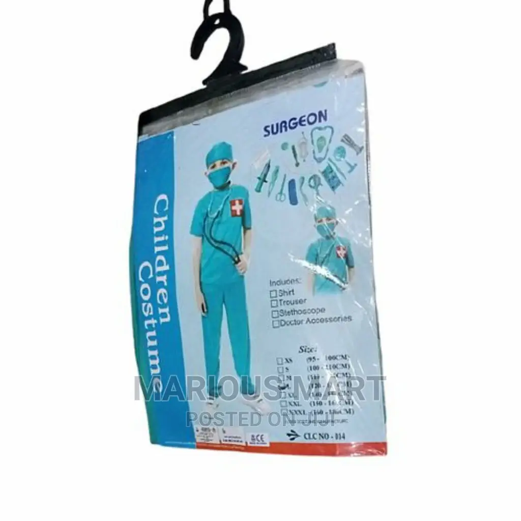 Career Day Surgeon Costume for Kids