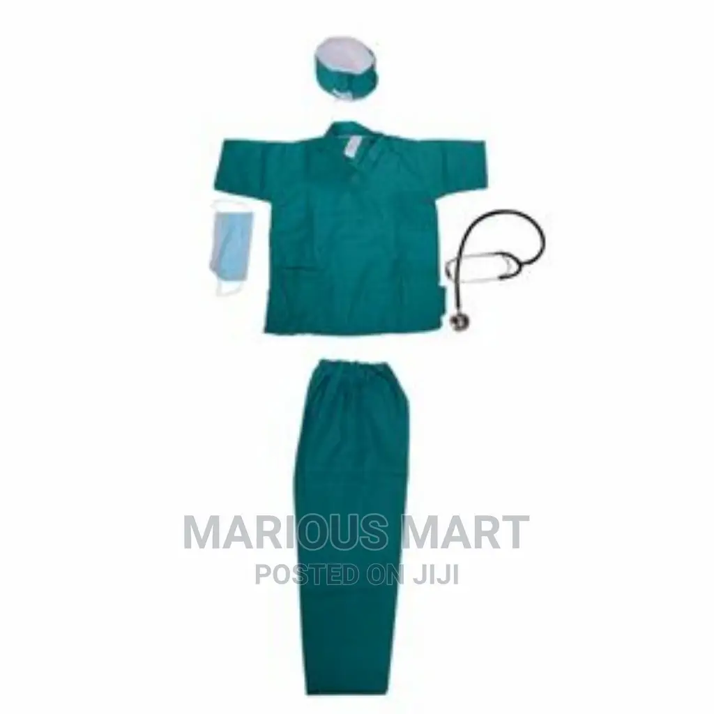 Career Day Surgeon Costume for Kids