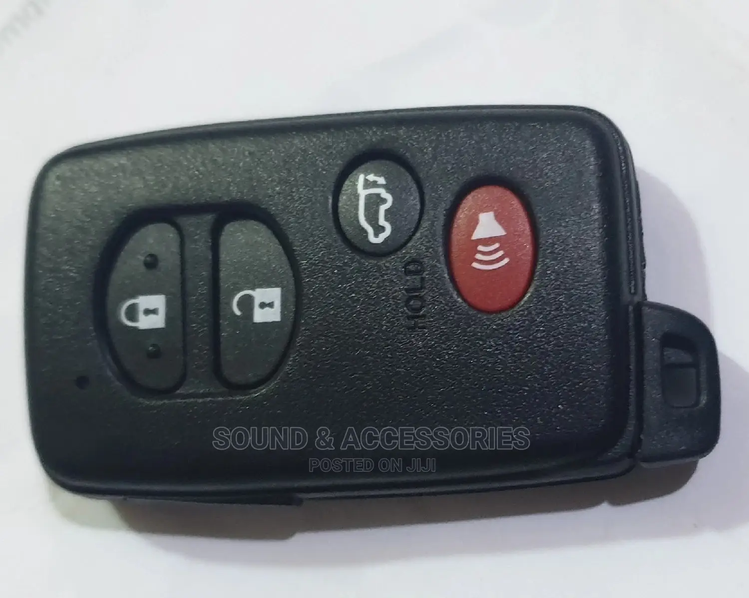 Toyota Camry Highlander Smartkey Replacement Shell