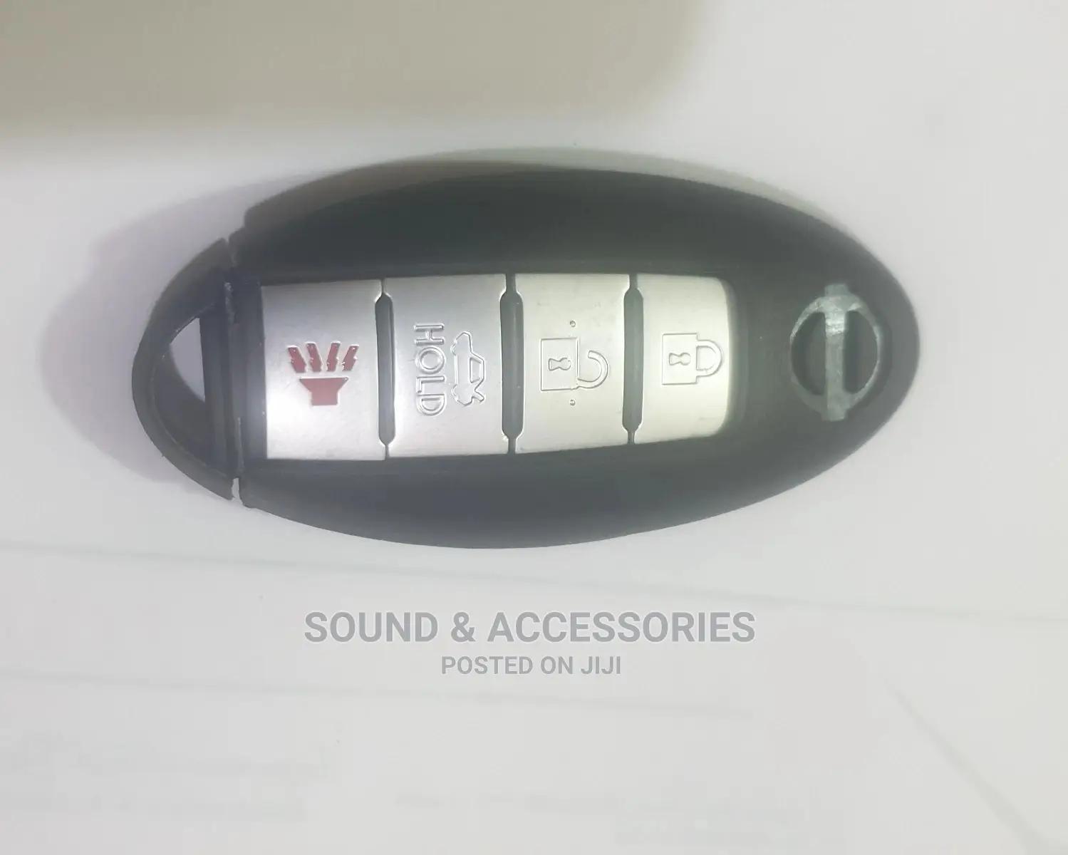 Nissan Altima 3+Panic Smartkey Replacement Shell