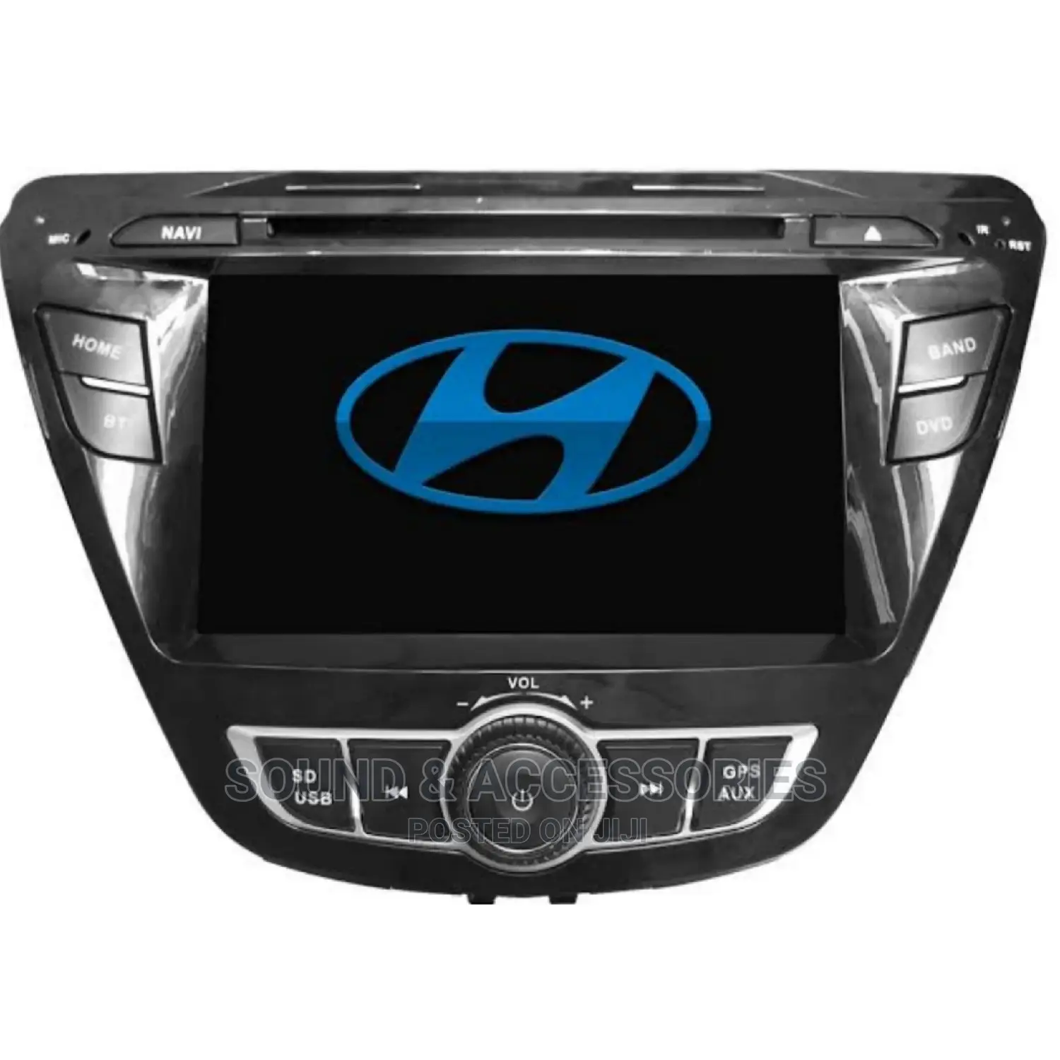 Hyundai Elantra 2014 DVD Player