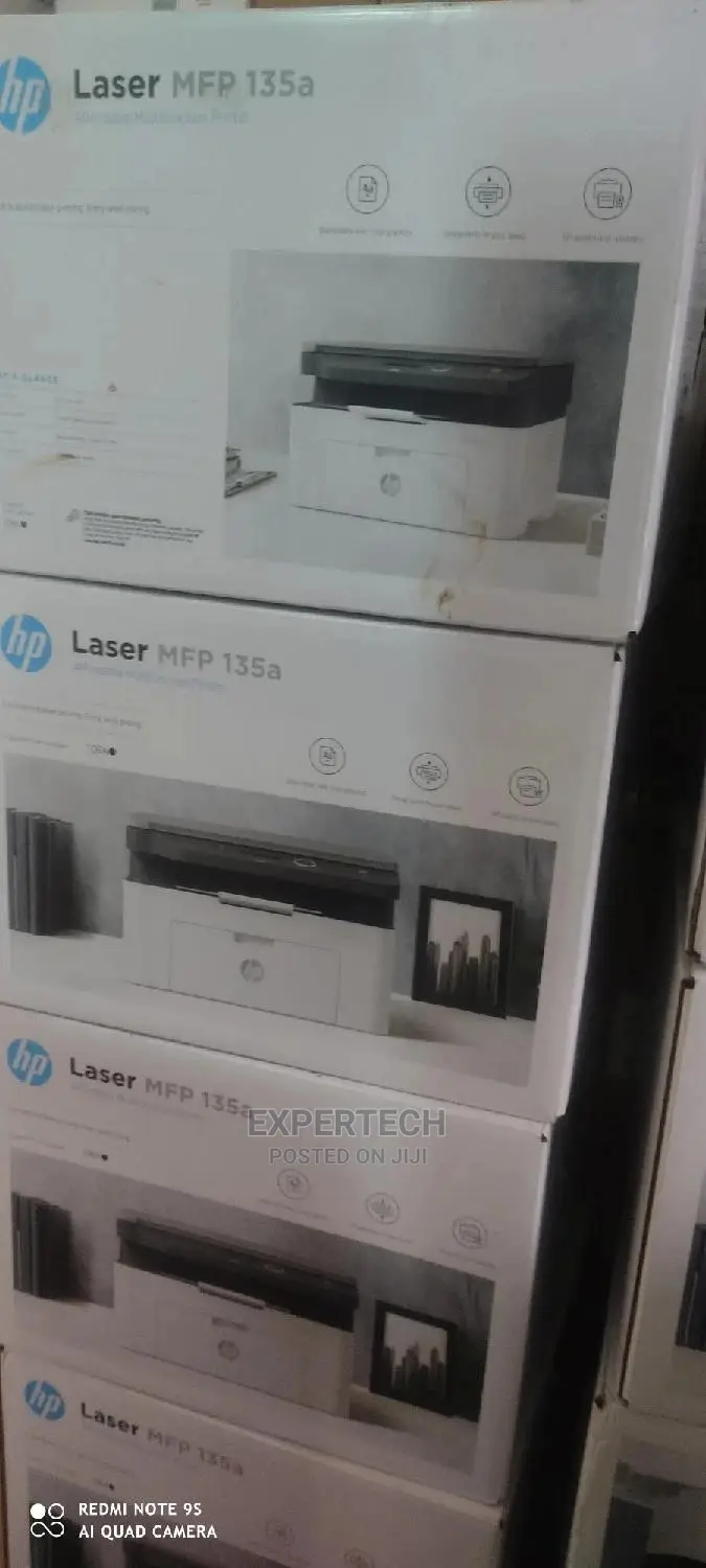Hp Laser 135a Multifunction Printer (4zb82a)