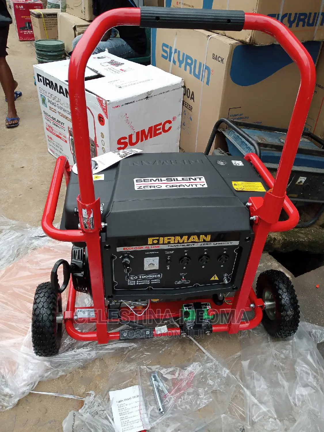 Sumec Firman Generator 8.5kva