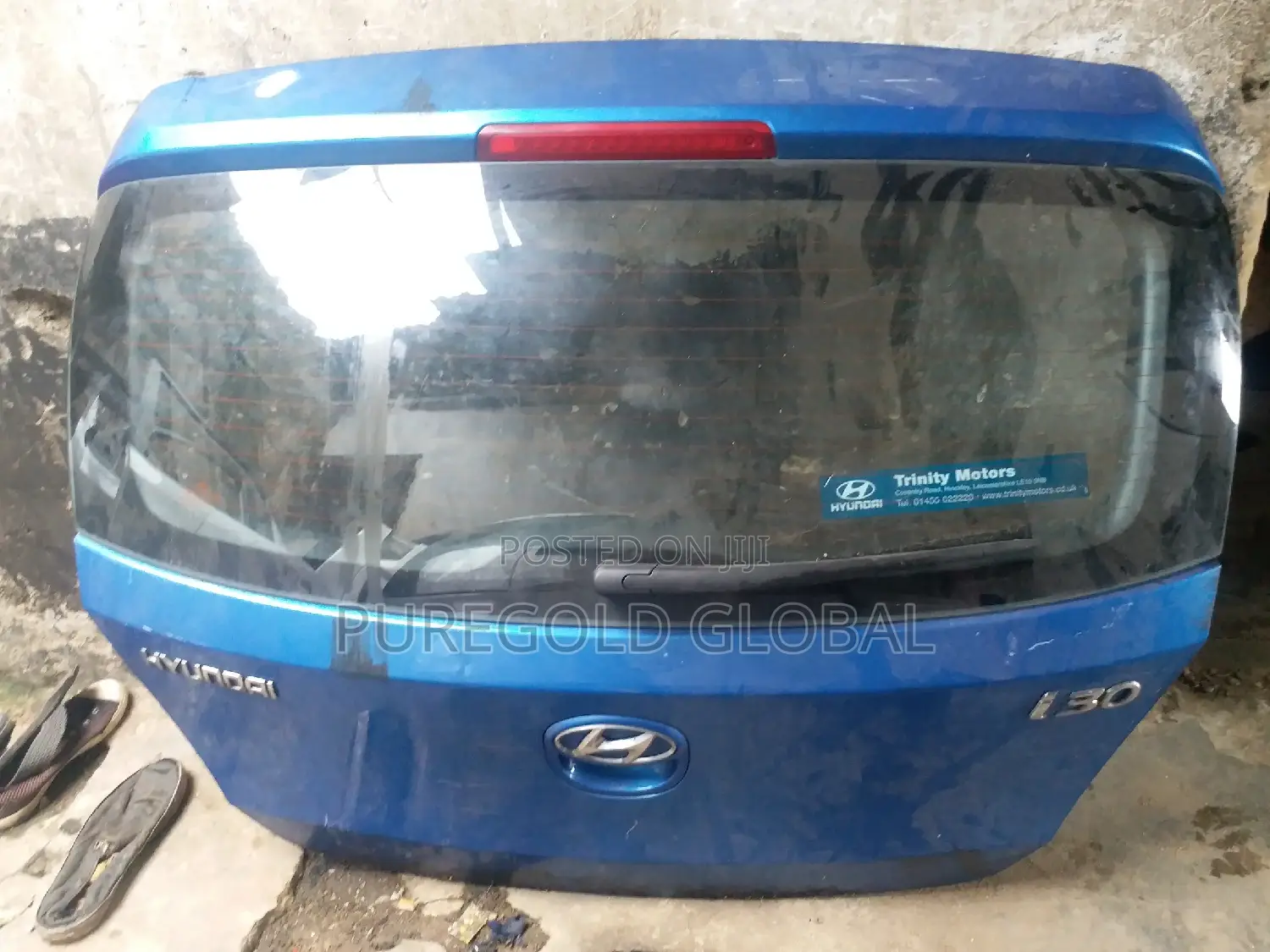Hyundai I30 Boot