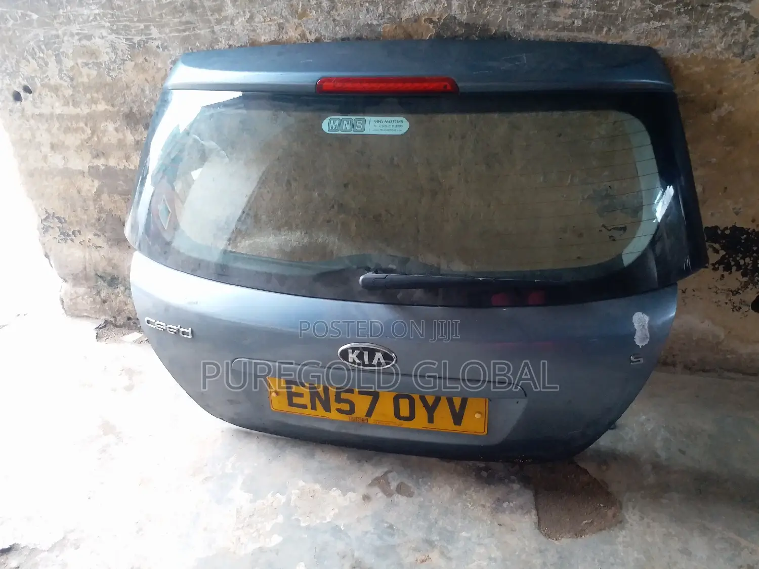 Boot (Trunk) for Kia Ceed