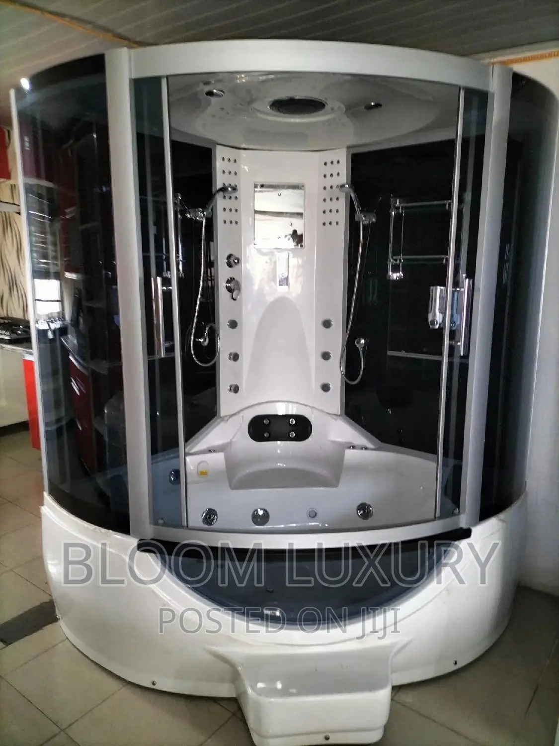 Jacuzzi Steam Shower Size- 150×150cm