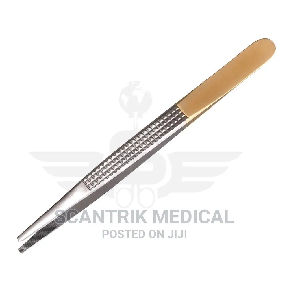 Stainless Steel Dressing Forceps