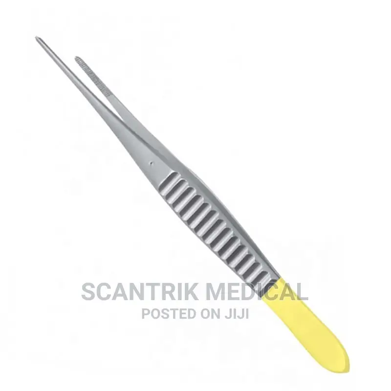 Surgical Instrument Thumb Dressing Forceps