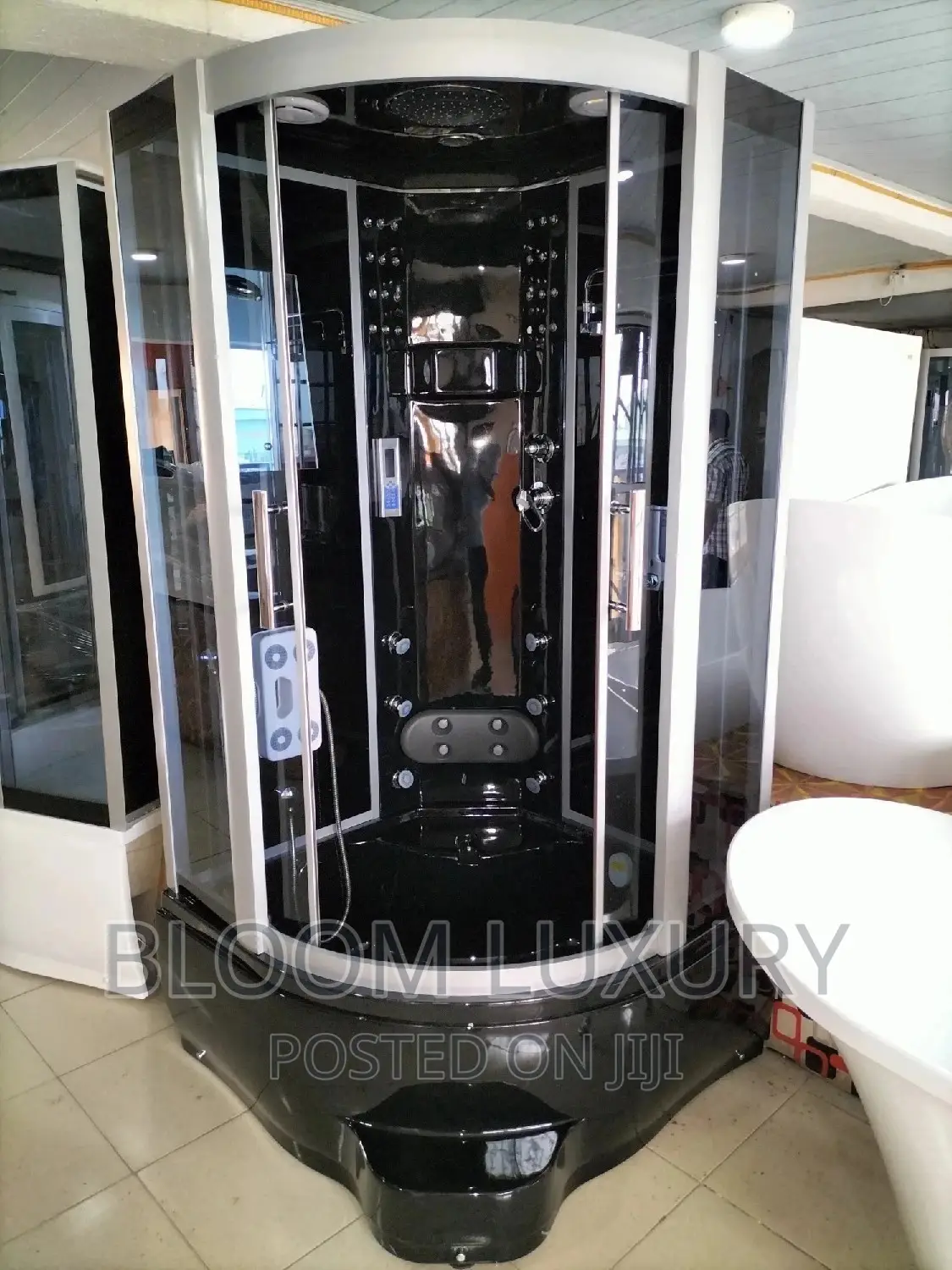 Steam Shower High Base 110*110cm
