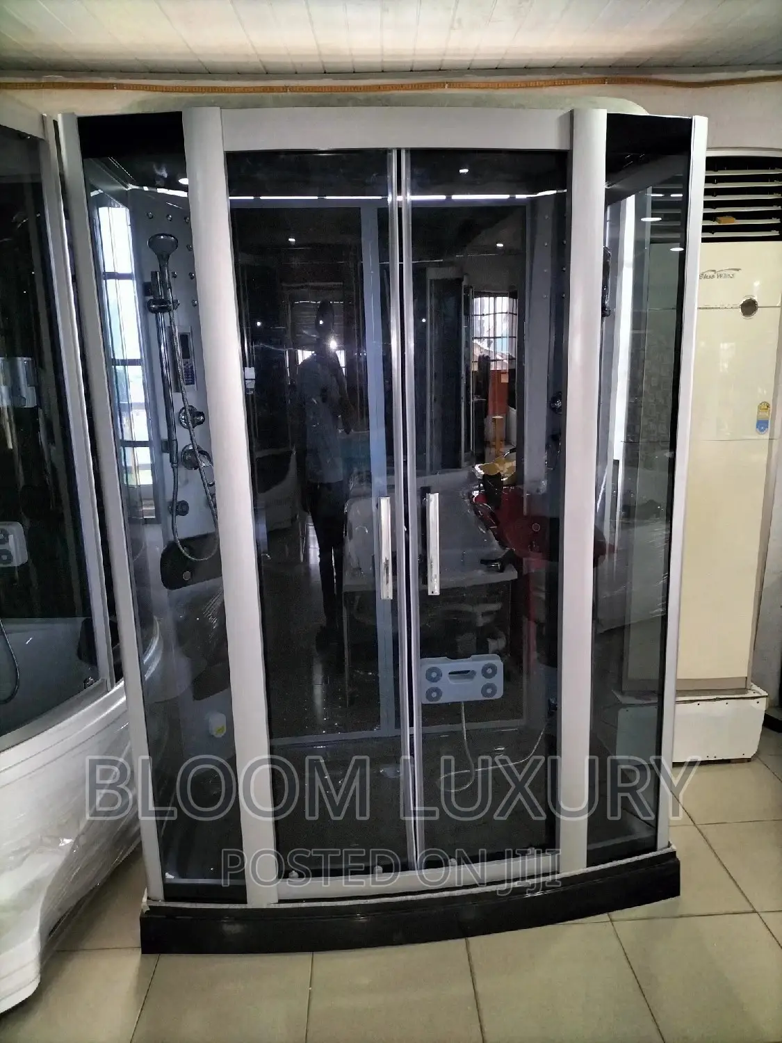 Double Steam Shower 160*90cm