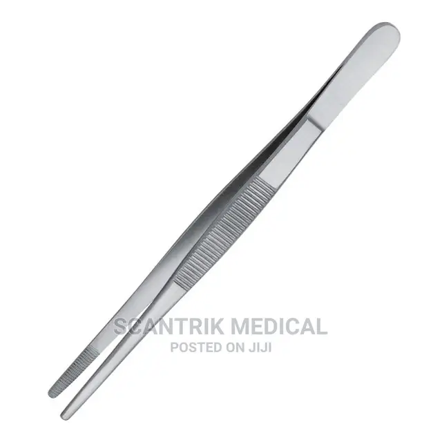 Standard Dressing Toothed Forceps