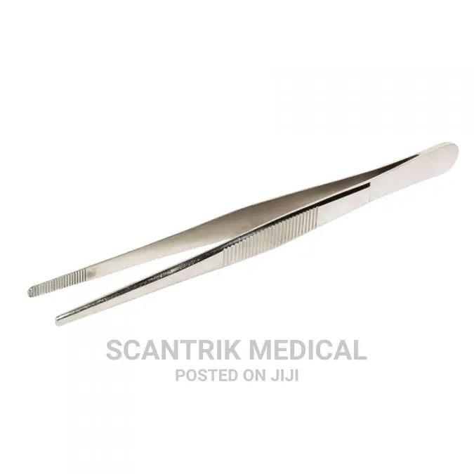 Standard Dressing Forceps Stainless Steel