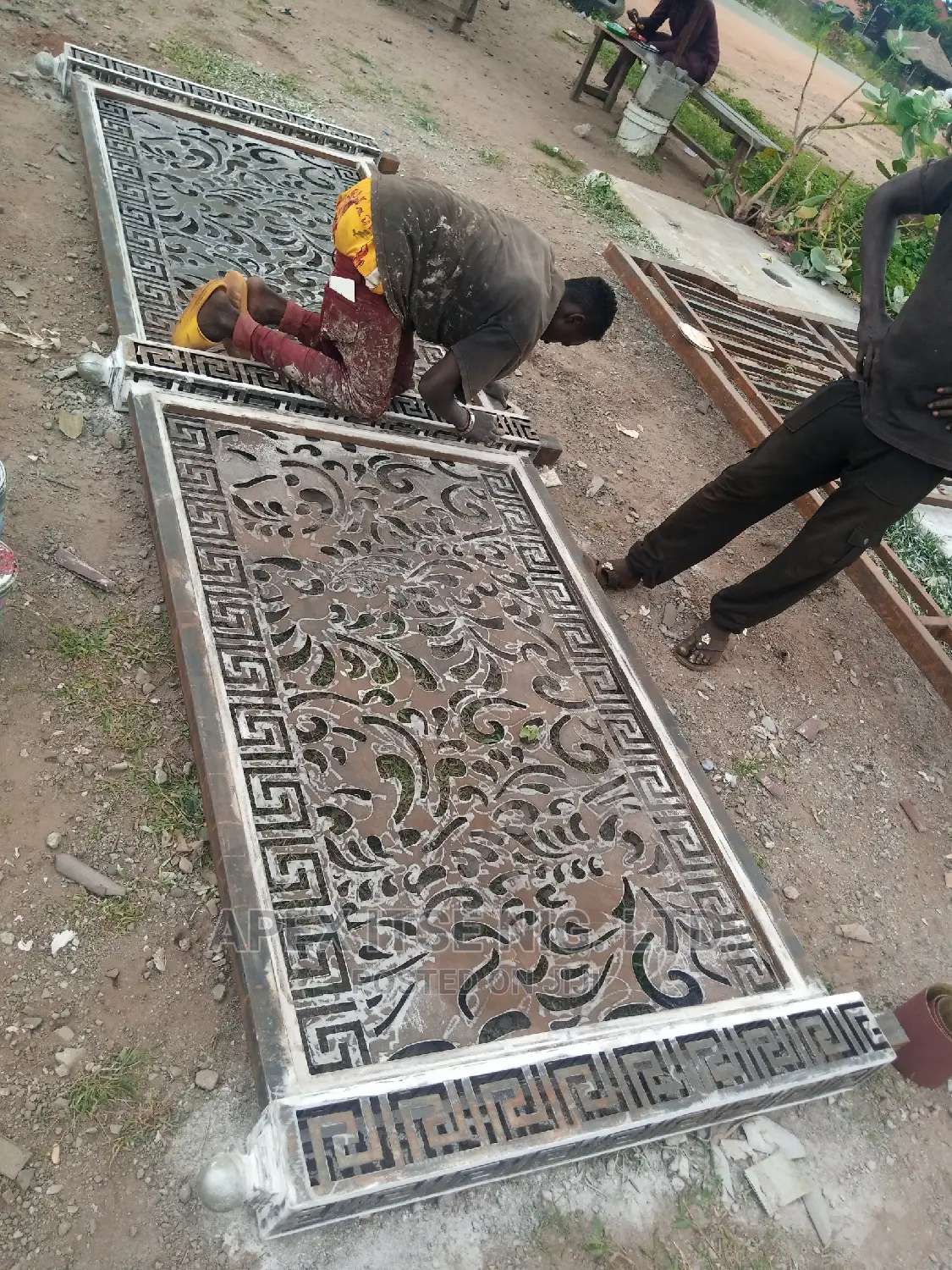 Laser Cut Balcony