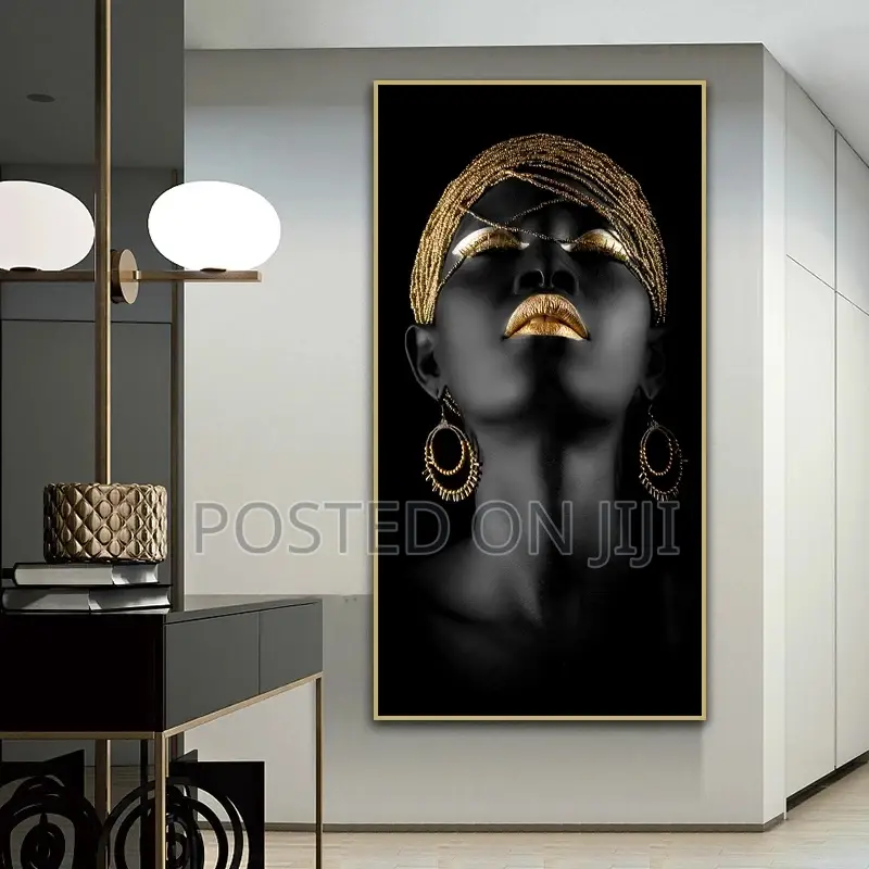 Unique African Black Womam