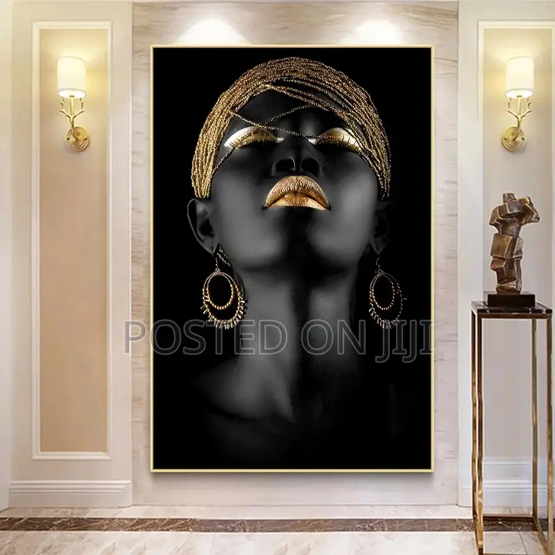 Unique African Black Womam