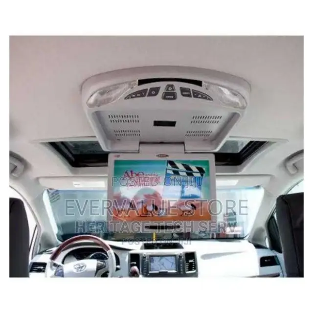 Universal 12inches Roof/Overhead DVD Player With Usb,Sd Card