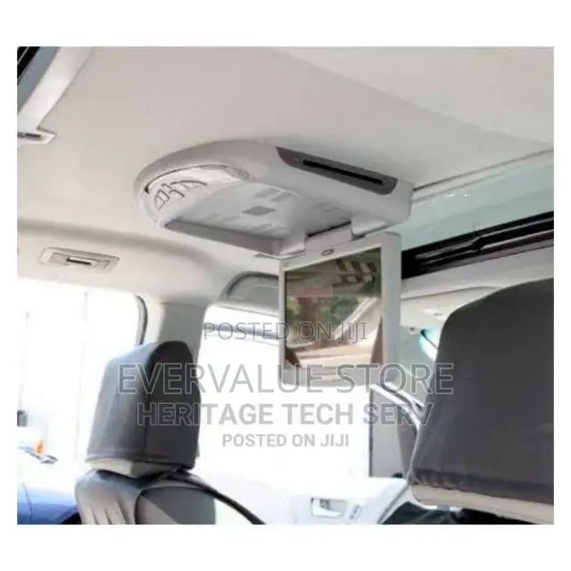 Universal 12inches Roof/Overhead DVD Player With Usb,Sd Card