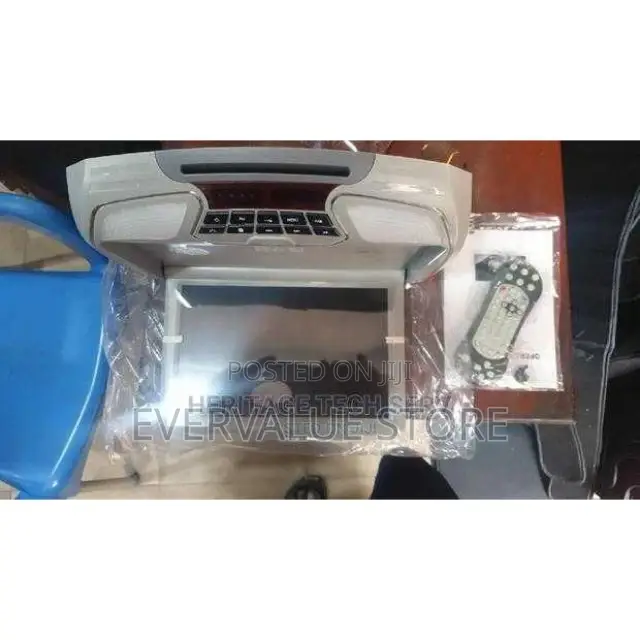 Universal 12inches Roof/Overhead DVD Player With Usb,Sd Card