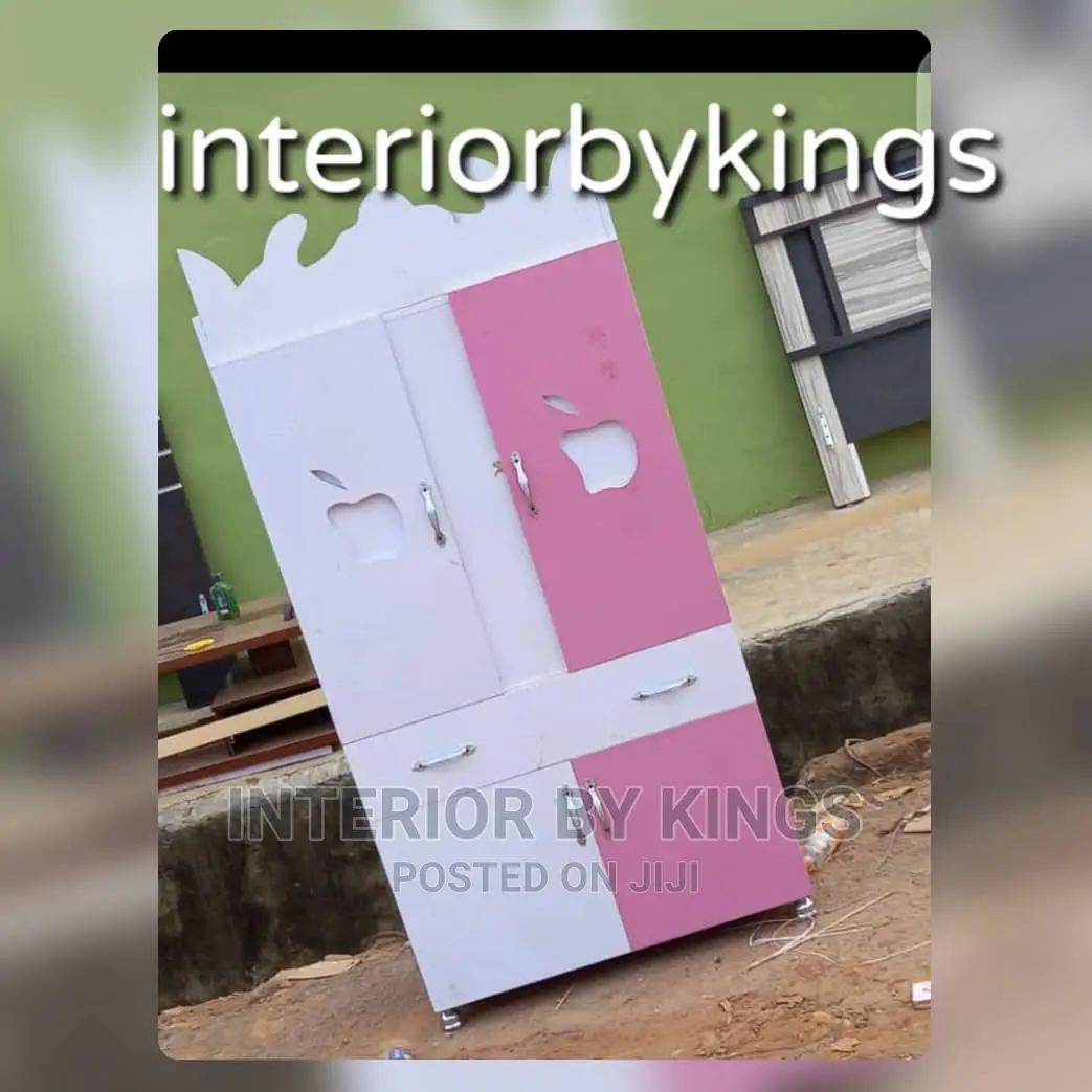 Modern Apple Wardrobe Can Be Make in Colors