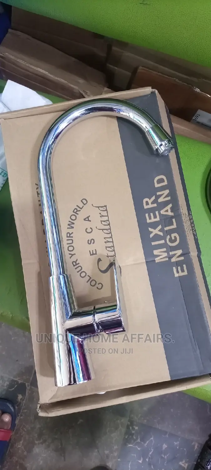 Anti Rust Long Neck Kitchen Taps