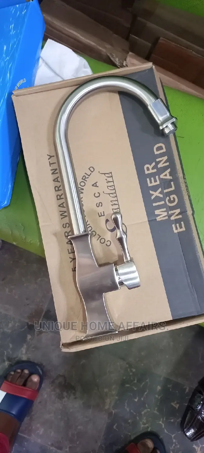 Anti Rust Long Neck Kitchen Taps