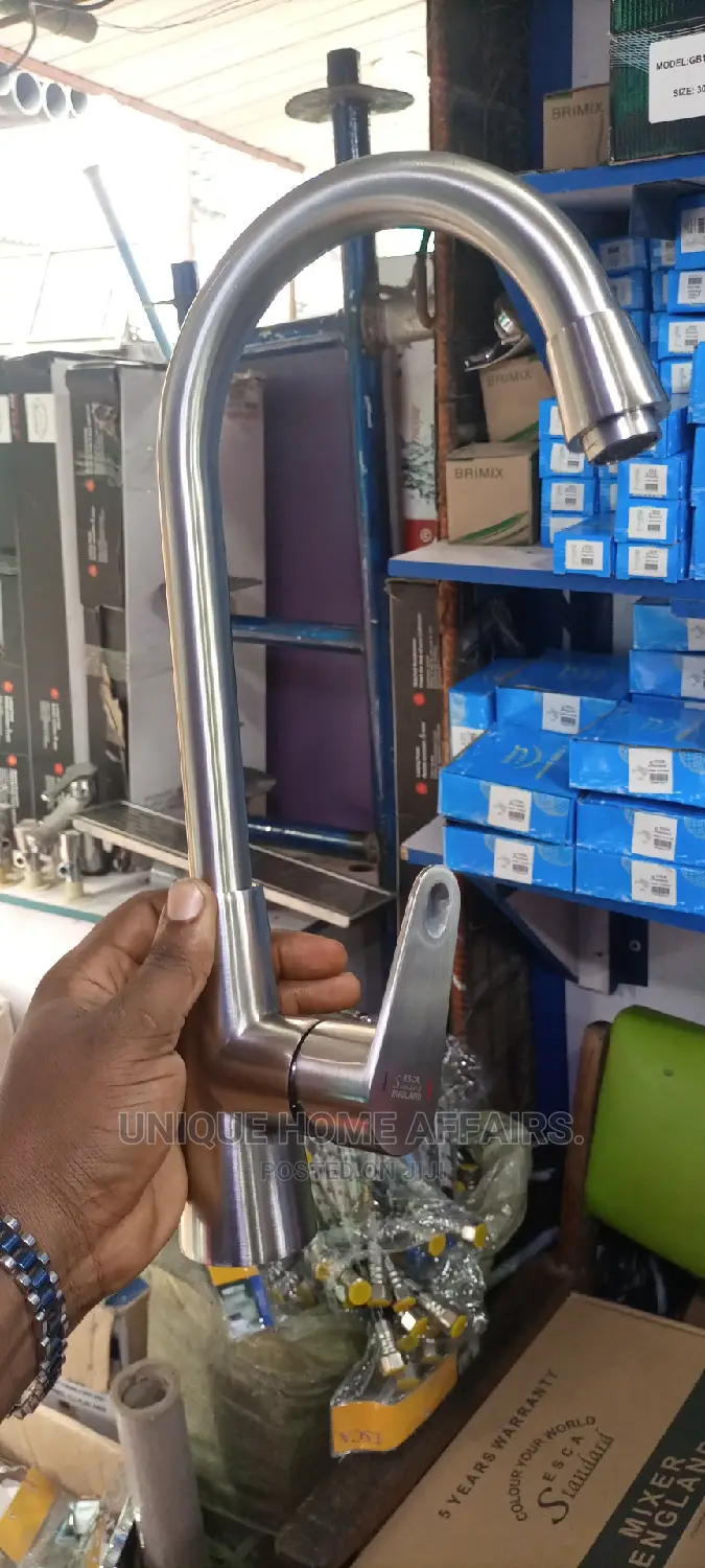 Anti Rust Long Neck Kitchen Taps