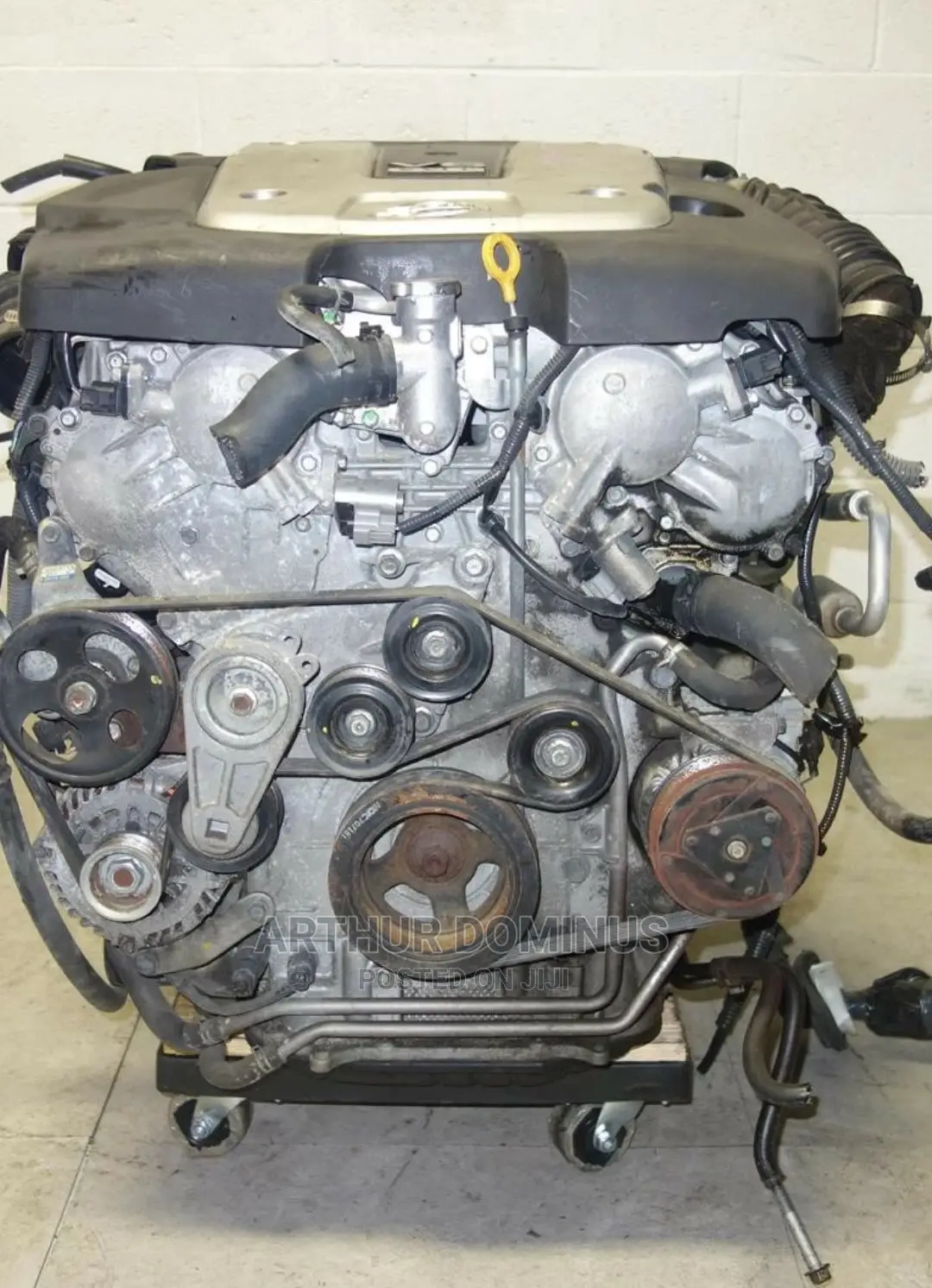 Infiniti G37x Fx37 M37x Engine 3.7l V6