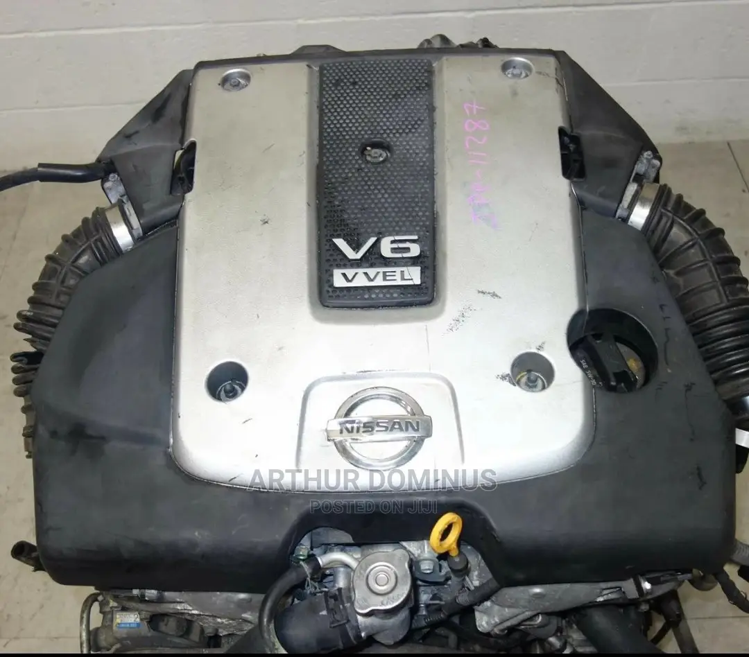 Infiniti G37x Fx37 M37x Engine 3.7l V6