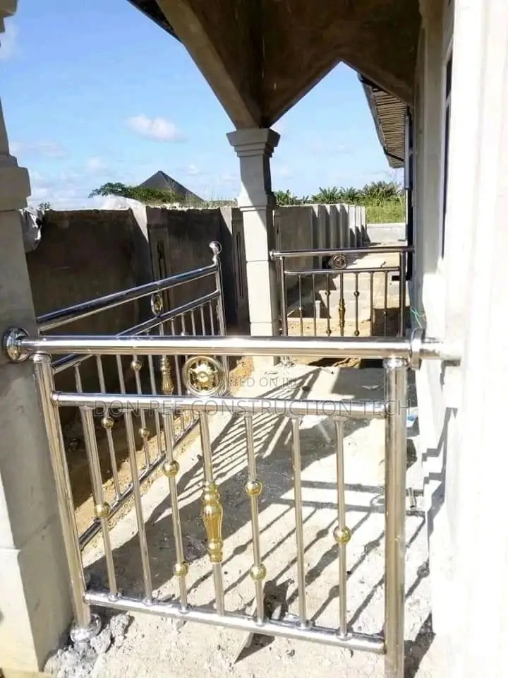 Sus 304 Turkish Frame Handrail