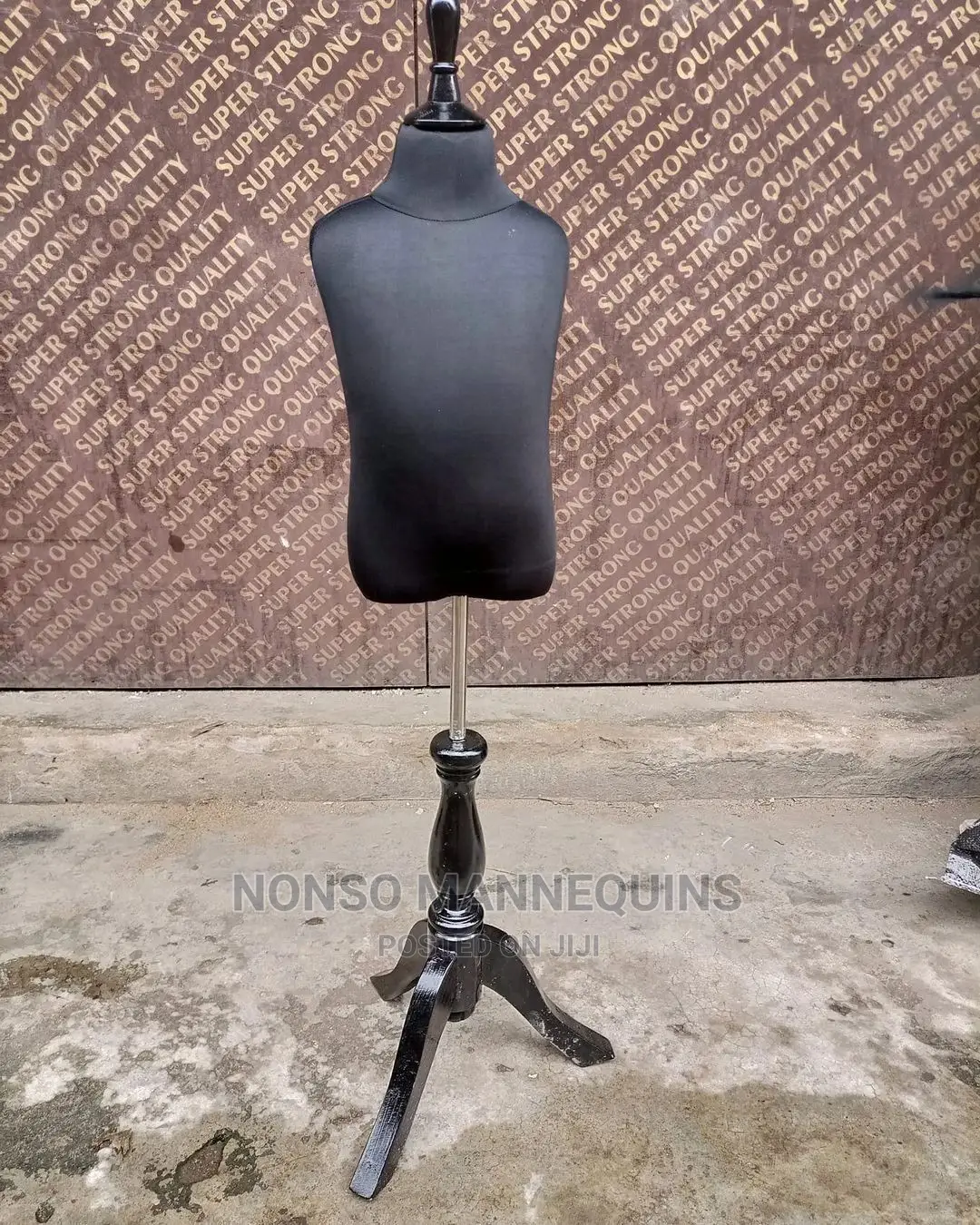 Children Body Form With Tripod Stand