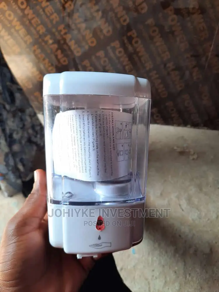 High Quality and Affordable Prastic Automatic Soap Dispenser