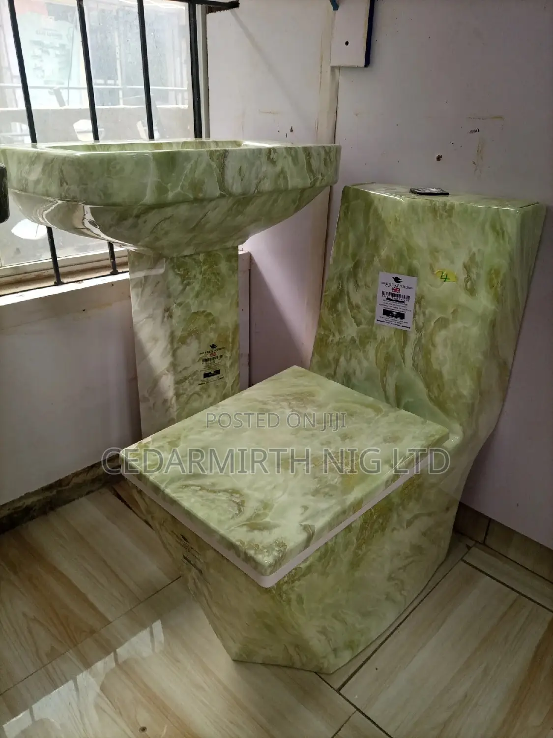 Rockford Thundergreen Water Closets