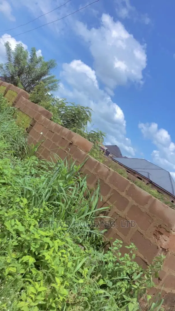 Plot of Land With Survey Plan and Legal Agreement