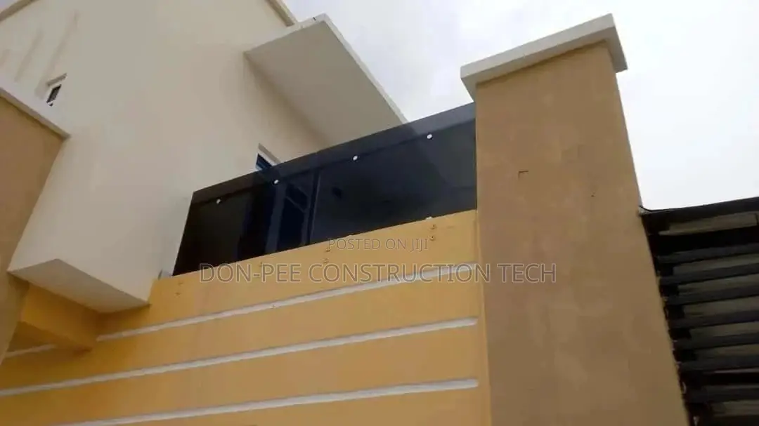 Tinted Frameless Handrail Sus 304 Turkish