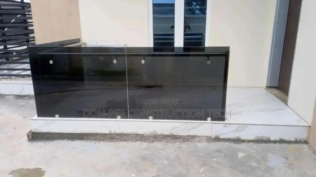 Tinted Frameless Handrail Sus 304 Turkish
