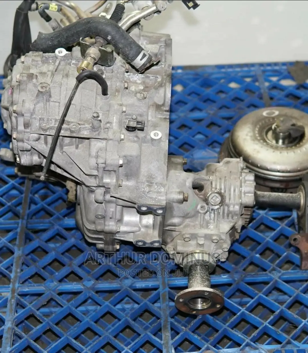 Nissan Murano Gearbox Awd