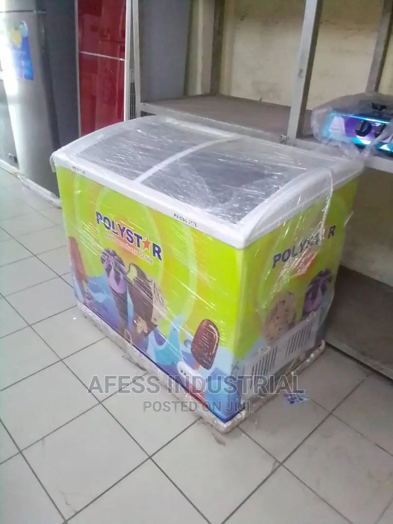 Double Door Freezer