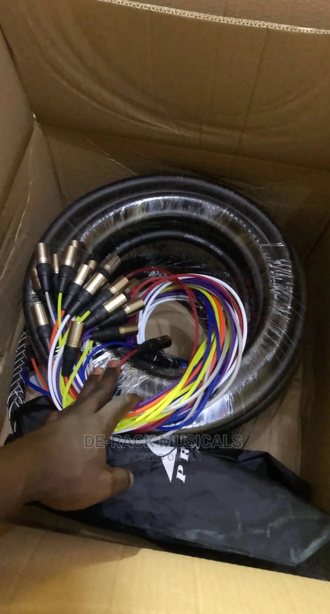 The Best Powerful Snake Cable Audio Link 100meters
