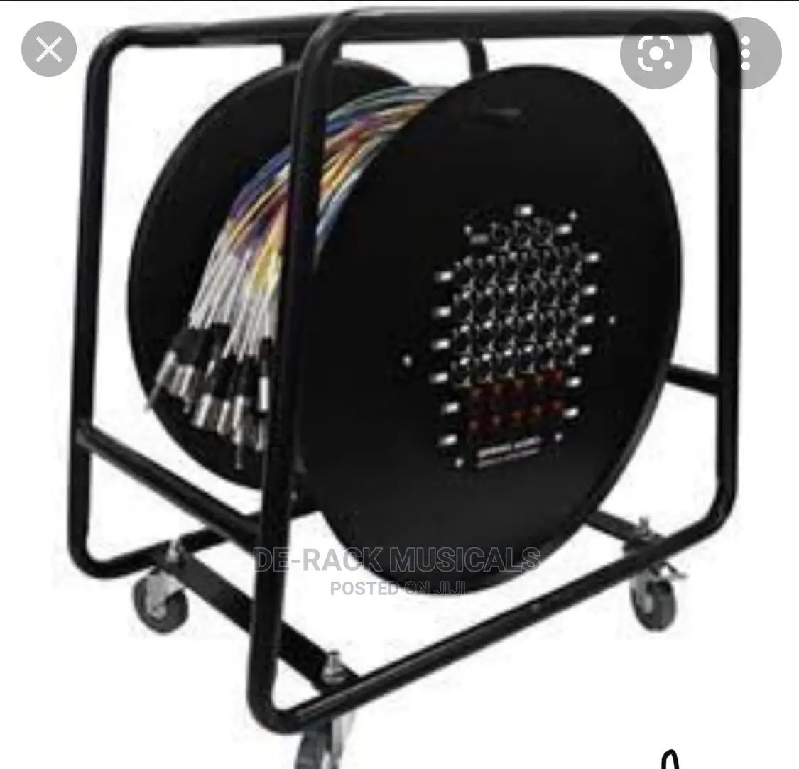 The Best Professional Snake Cable With Rim 50meters
