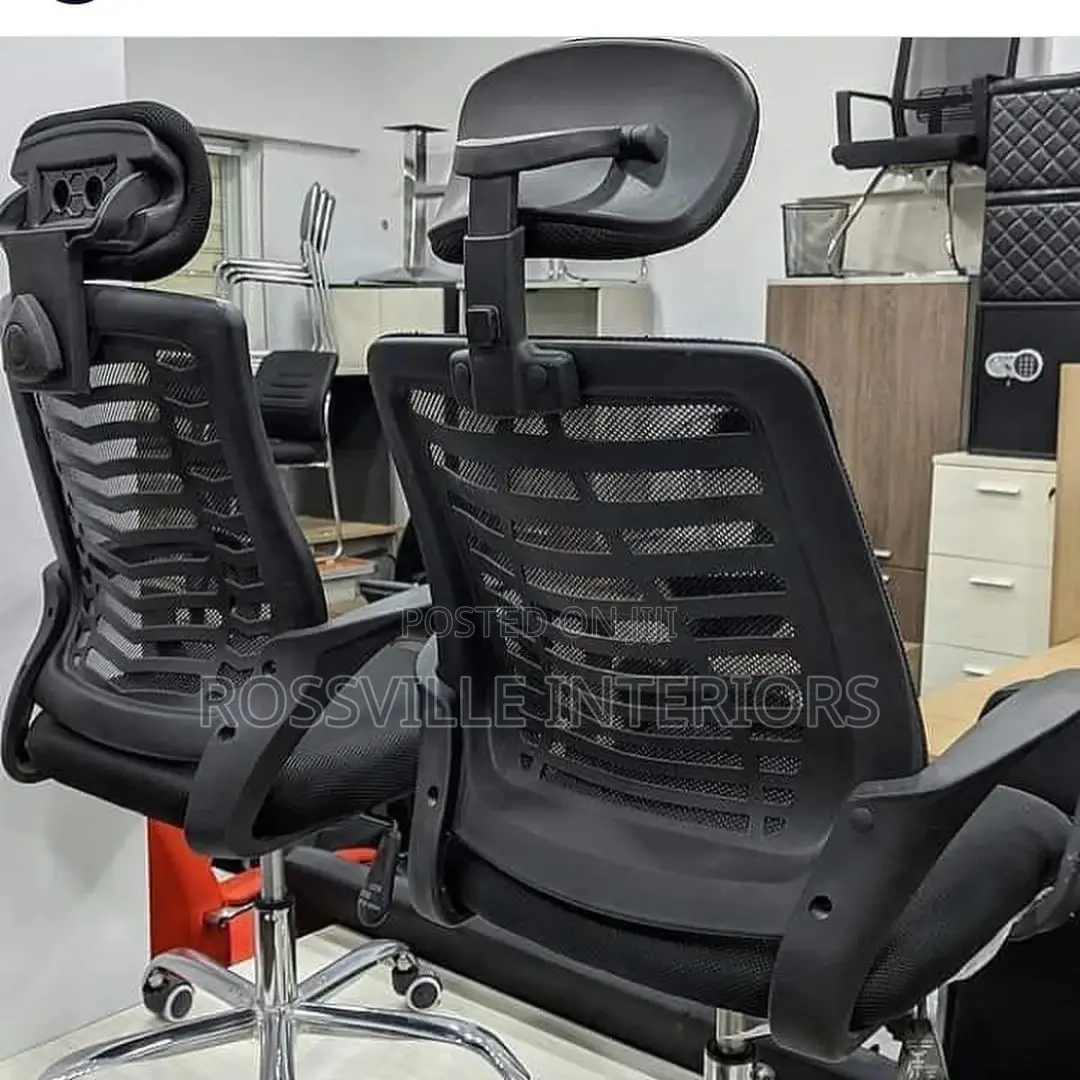 Ergonomic Headrest Office Chair