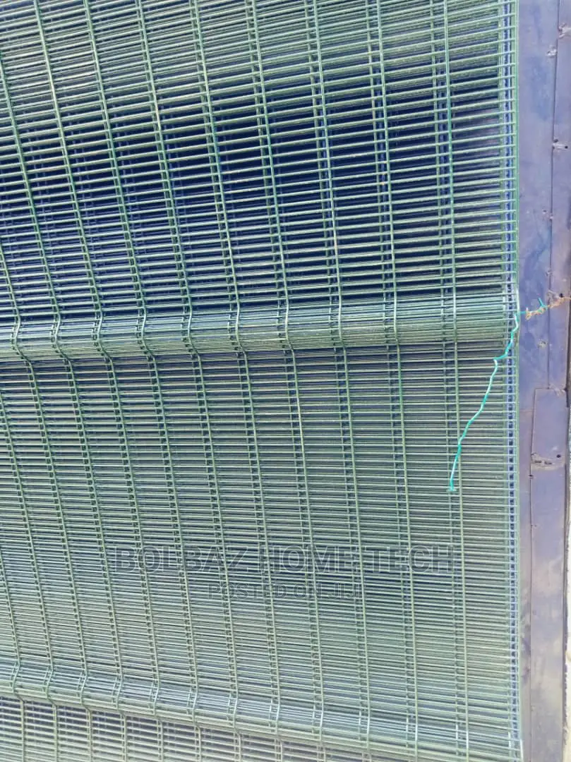 Anti-Finger Panel Mesh