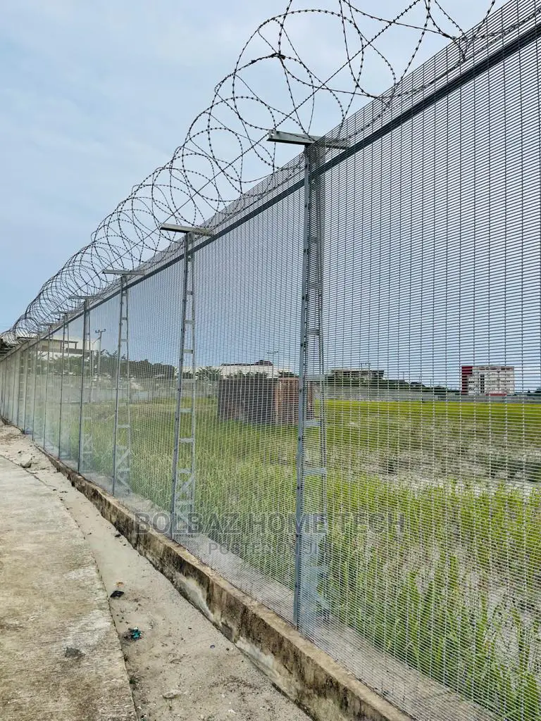 Anti-Finger Panel Mesh