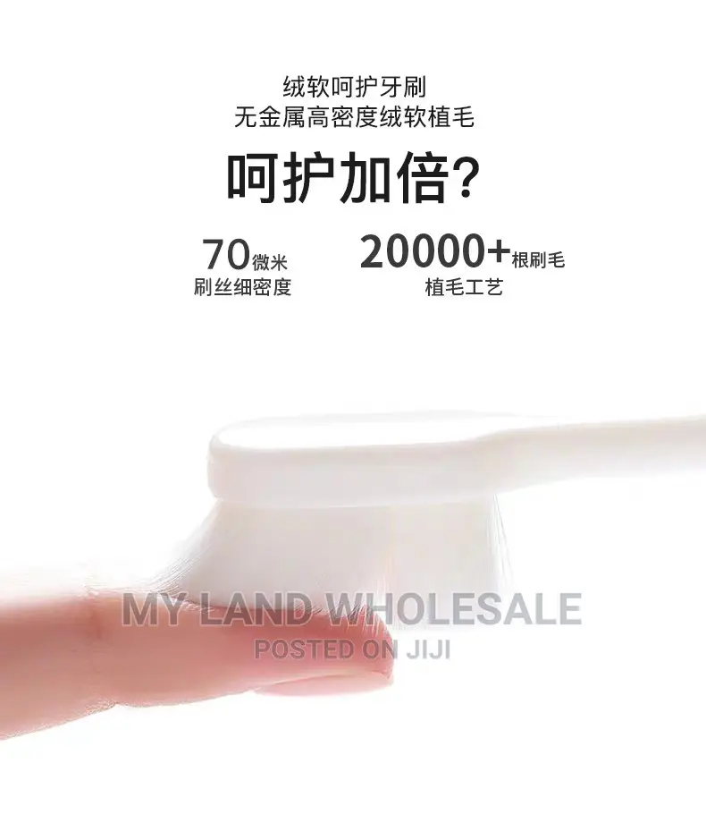 Super Soft Toothbrush Nano Brush Oral Care (Wholesale)
