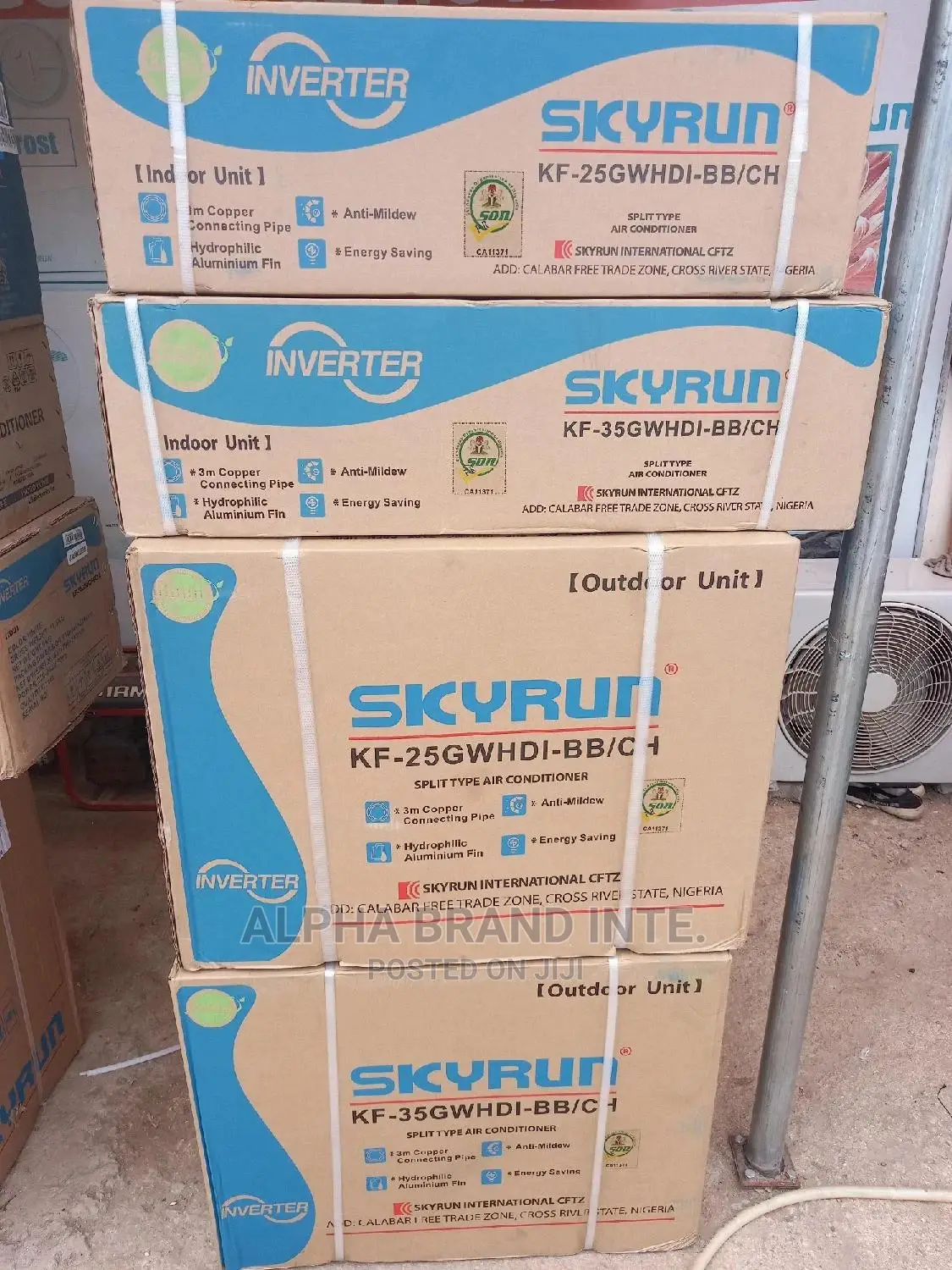 1.5hp Skyrun Air-condition
