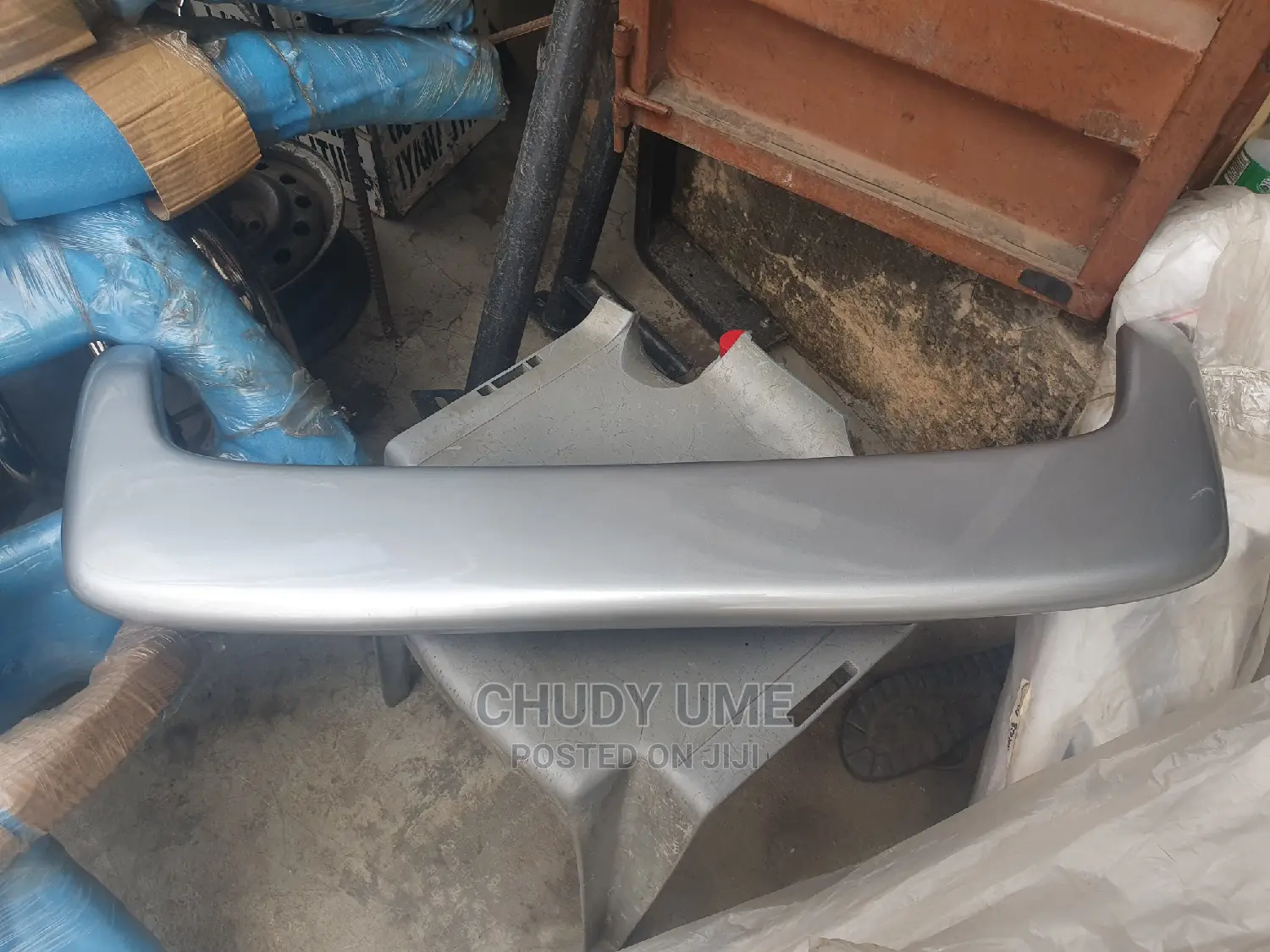 Booth Spoiler CRV 2008